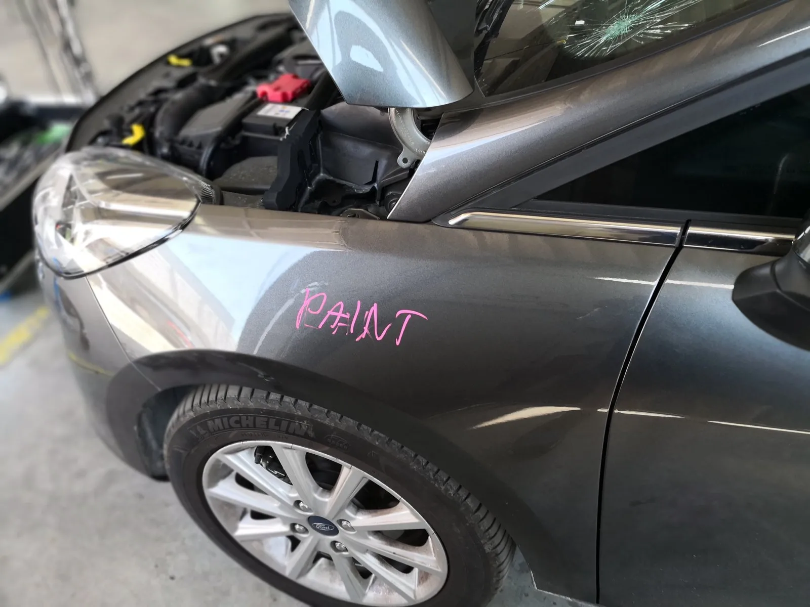 Ford – esitiib, mõlgi eemaldamine – Pärast